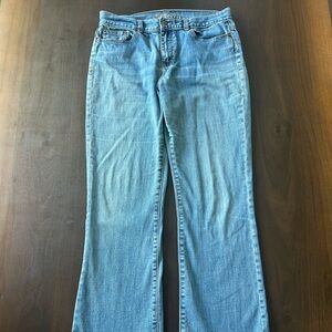 Lauren Ralph Lauren Light Blue Bootcut Jeans